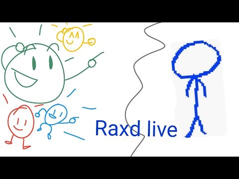 İ'm was in a raxd live stream!!(ft. ‪@raxdflipnote‬ )