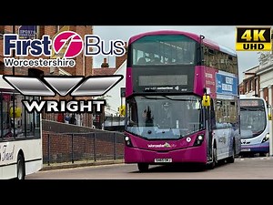 [First Bus Worcester: 44 City to Great Malvern via Powick, Sherrard’s Green] Wright Streetdeck