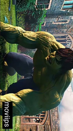 HULK Powerful Scene