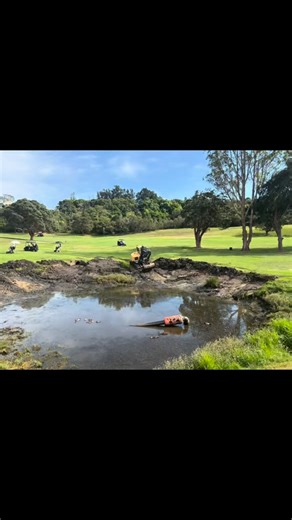 24 reactions | Busiest of weeks complete! 400 meters of 100mm ag subsurface drainage installed and turfed ✅ 13th dam de silted and ready for shaping ✅ Wetting agent applied to all fairways ✅ Greens rolling güddd ✅ All around 38 degree days and limited staff, the team deserved a beer Friday  Going to miss you @tedhutcheson #clubchampionships #golfcoursesuperintendent | Luke Dizzy Diserens | Facebook