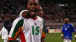 1.4M views · 42K reactions | 헧헛헜헦 is when the 21st century’s ‘Curse of the Champions’ begun!   The 2002 #WorldCup kicked off in iconic style as debutants Senegal stunned holders  France in an unforgettable underdog triumph. Relive this absolute classic. #FixtureFlashback | Fédération Sénégalaise de Football | Équipe de France de Football | FIFA World Cup | Facebook