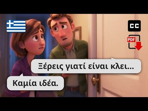 10 Real-Life Greek Dialogues to Learn Greek for Beginners 🇬🇷