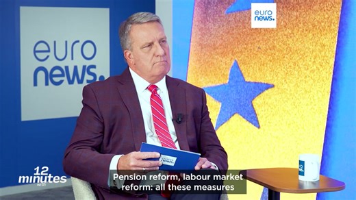 European sovereignty requires control over its industry, Belgian economy minister tells Euronews