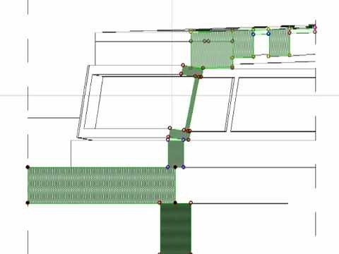 ArchiCAD 11 New Features - Linework and fill consolidation