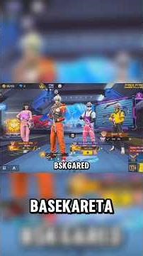 acak acak tc pake set bsk gared ketemu musuh sultan sombong🥶😱 #pikiopet #freefire #shorts #bskgared