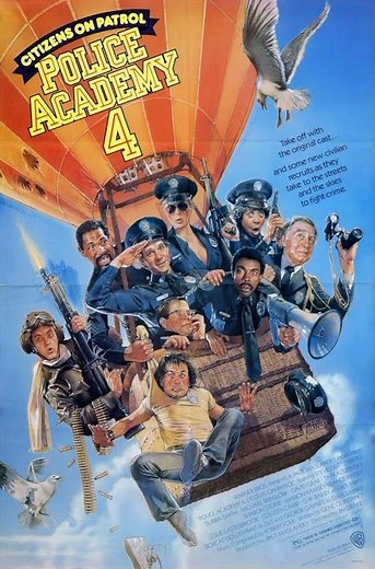 Police Academy movies (1984-1994)