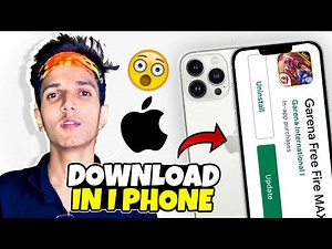 How To Download Garena Free Fire In i Phones ? || i Phone 11 , 12 , 13 Problem Solved ❤️.