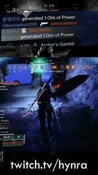 Lore accurate Destiny 2 Crucible...