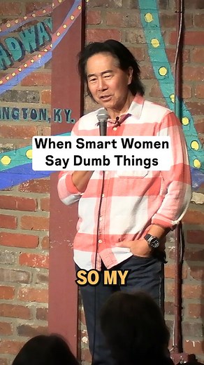 3.5M views · 92K reactions | I have one story... she's got a whole book... #marriedlife #marriagegoals #marriedlifehumor #standupcomedy | Henry Cho | Facebook