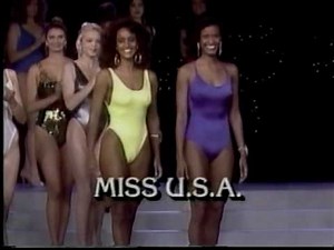 MISS WORLD 1991 Top 10 Announcement