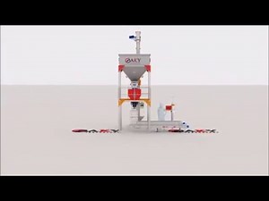 Bagging Machine With Special Feeding System - AKY Technology