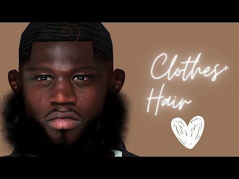 | SIMS 4 | URBAN MALE CLOTHES & HAIR , BEARD , CC FOLDER | PART 1