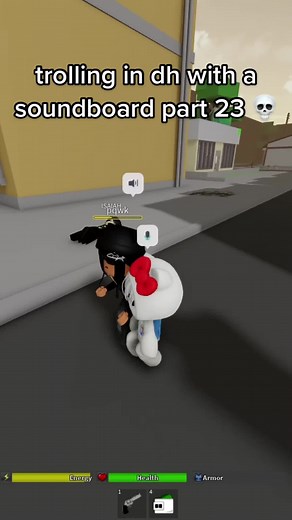 part 23 | SHE STARTED SNORTING 💀💀 #dahoodroblox #dahood #roblox #dh #fyp #foryou #robloxvc #viral #xyzbca