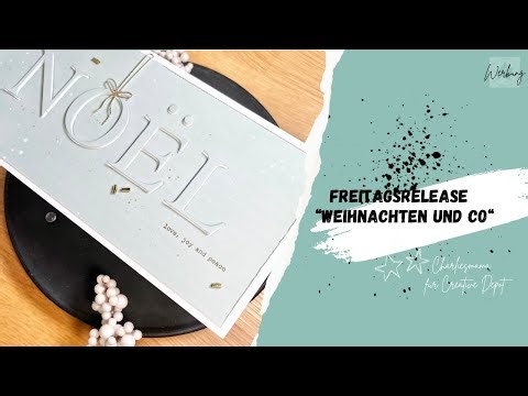 Friday release at Creative Depot: "Christmas and more" | Card inspiration