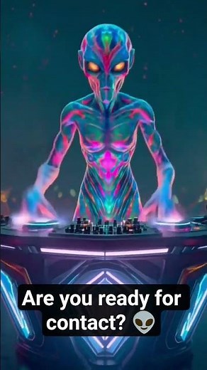 Alien DJ Takes Over the Decks 👽 | Psytrance Transmission