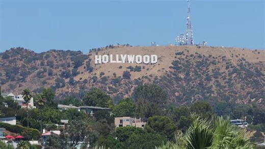 After 100 years, the Hollywood sign is ready for its closeup