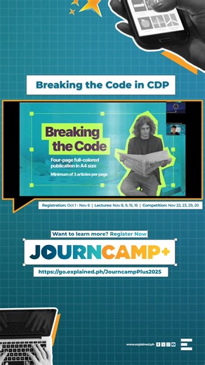 150 reactions · 26 shares | Still undecided about joining JournCamp+?...