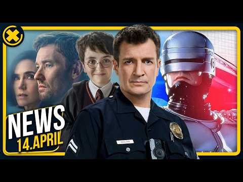 RoboCop! Dark Matter 2! Mehr Rookie & Harry Potter Staffel? Unsere kleine Farm | SerienNews
