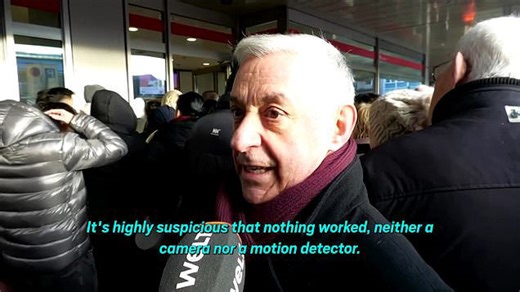 Angry German bank customers demand information after vaults were robbed