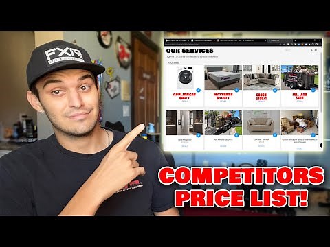 How To Figure Out Junk Removal Pricing - See Your Competitors Pricing!