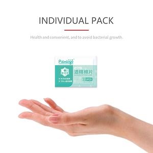 [Hot Item] Alcohol Wet Wipes Single Aluminum Pack Alcohol Wipes 75% Alcohol Customized