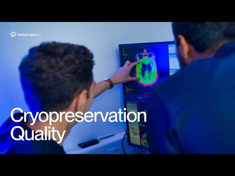 Cryopreservation quality | Tomorrow.bio