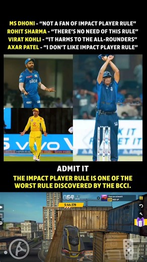 THE IMPACT PLAYER RULE IS ONE OF THE WORST RULE DISCOVERED BY THE BCCI🤯#msdhoni#shorts#ipl2026#dc
