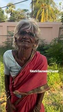85+ Years of Selfless Seva 🙏 An Inspiring Grandmother Serving Lord Pesum Perumal Every Day