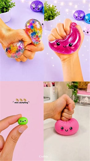 How to Make a cute🥰 VIRAL Dumpling SQUISHY! 😱😳 DIY Taba Squishy Tutorial #diy #squishy #diycrafts