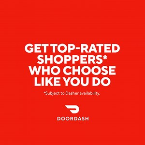 85 reactions | Groceries that deliver on your expectations. Quality like you picked it yourself. | DoorDash | Facebook