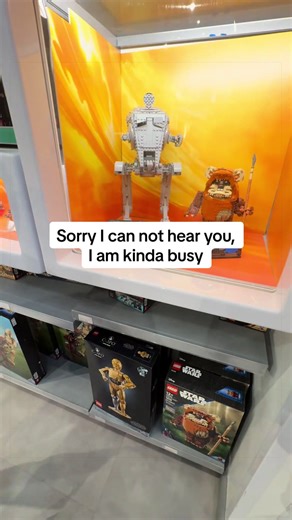 Sorry kinda busy here 😆 #legotiktok #lego #legostore #kidsoftiktok #legobuild