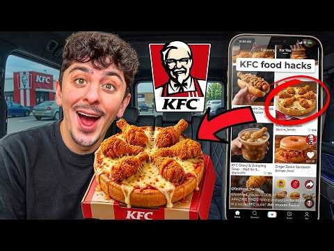 Letting TikTok Decide My Diet For 24 Hours!