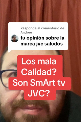 Respuestas sobre Smart TVs JVC y Calidad