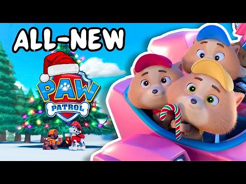 Our First Look at A Jr Patrollers' Christmas 🎄 (PAW Patrol Christmas Special)
