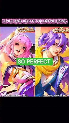 MLBB Valentine 2026 – Odette & Lancelot Couple Skins Are TOO BEAUTIFUL 😍🔥