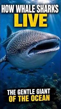 the whale shark: inside the life of the world's biggest fish 🦈!