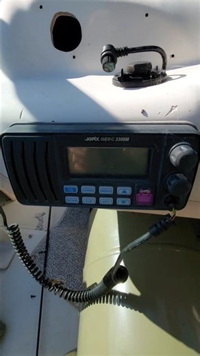 Jopix Marine 3300M Emisora marina con DSC transceptor móvil VHF/FM marino homologado por la DGMM