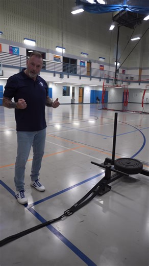 2.7K views · 30 reactions |  Trainer Tip Tuesday with Frank! Try the Standing Sled Row to build back, core, and control. Pull strong, stay steady! #TrainerTipTuesday #SIYMCA | Southeastern Indiana YMCA | Facebook