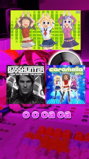 Eurodance Mashup - Basshunter X Caramelldansen 🎧✨