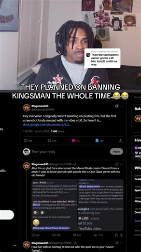Why Kingsman Was Almost Banned in Marvel Rivals