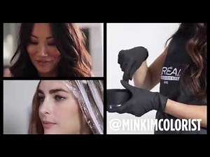 French Balayage + Gloss How To