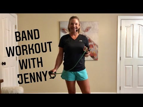 The best full body RESISTANCE BAND workout - led by Physical Therapist, all ages/levels!