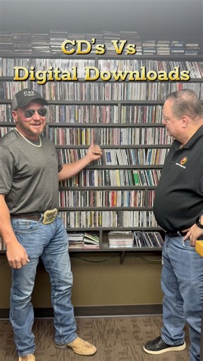 🤨⁉️If you had to choose 💿CD or Digital download 📲which would you choose? The ways of doing things have changed over the years and continue to evolve! #CD #digitaldownload #oldschool #musicindustry #fyp #radio #SingerSongwriter #tijuanatonya | Roland Whitt