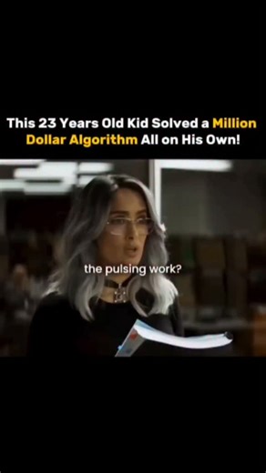 Discipline | Motivation | Business on Instagram: "The $1M Algorithm Problem… Cracked in 30 Days by a College Kid 🤯💻 A leading tech firm hit a wall. Their million-dollar algorithm issue stalled progress for months — even their top engineers couldn’t solve it. Then a college grad walked in. No stacked resume. No big titles. Just raw skill, sharp thinking, and confidence. In 30 days, he cracked the problem. The reward? 💼 $150K salary offer 💰 $300K cash bonus on the spot Why? Because his solutio