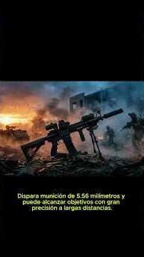 El G36: El Rifle Moderno que Esta Cambiando la Guerra