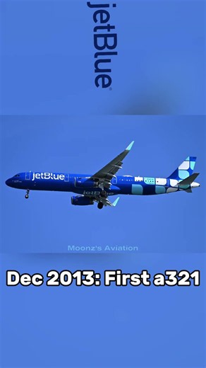 History of Jetblue #aviation #planespotting #planes