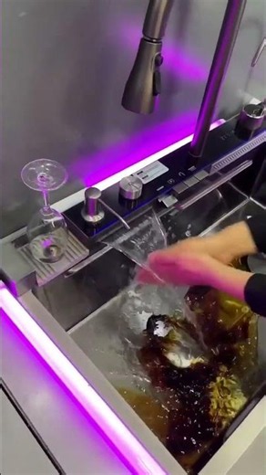 The Ultimate Multi-Functional Stainless Steel Kitchen Sink Demonstration