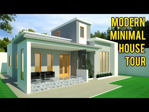 Ultimate 2BHK House Design Tour | See the Full Floor Plan & Spacious Rooms