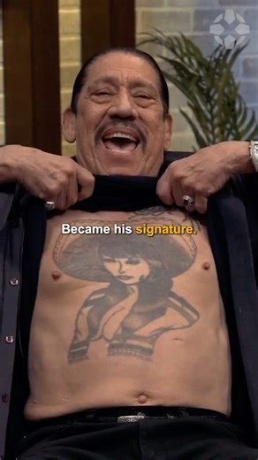 Danny Trejo spent 11 years in prison and became famous for playing villains. #actor #film #shorts