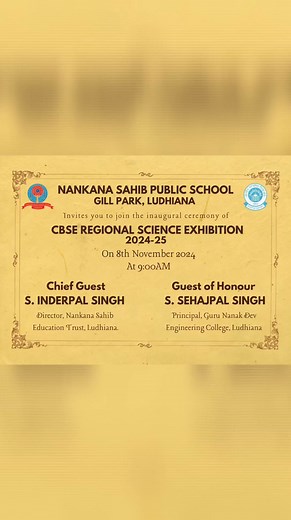 Regional level CBSE science exhibition held at NSPS As many as 83 schools participated in it. This regional science exhibition saw an impressive array of 124 exhibits. The main theme of the Regional Science exhibition is Science and Technology for Sustainable Future. There were seven sub-themes for both the categories. The sub theme of Food, Health and Hygiene witnessed 18 models, Transport and communication had 18 models, Natural farming had 12. The sub-theme of Disaster management had 15, Math